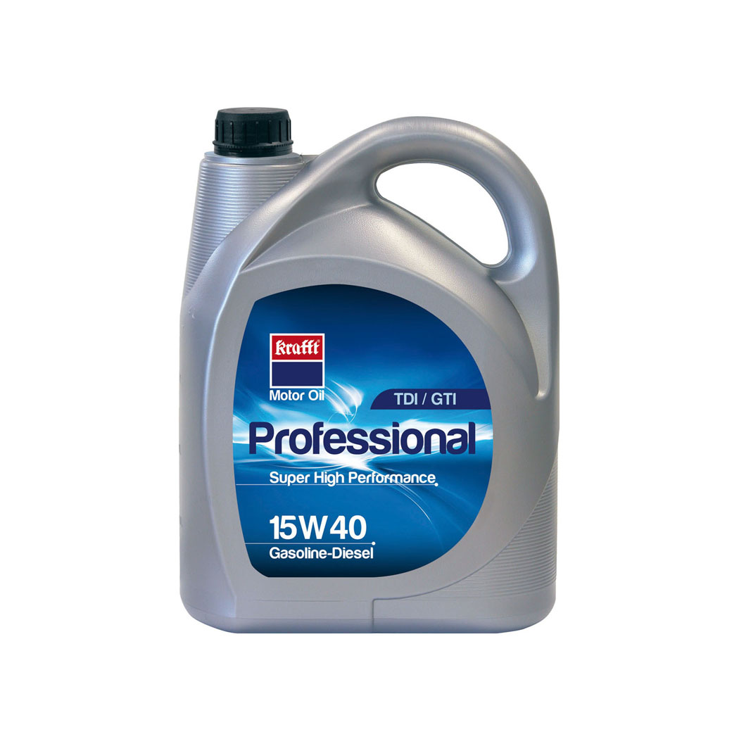 Huile moteur Professionnel TDI/GTI 15W40 5L