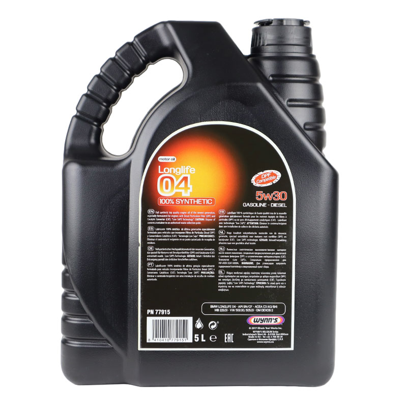 WYNN'S Huile moteur PN77915
