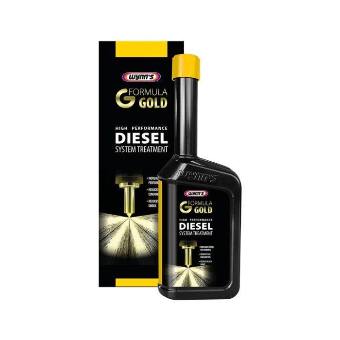 Traitement du système diesel Formula Gold 500 ml
