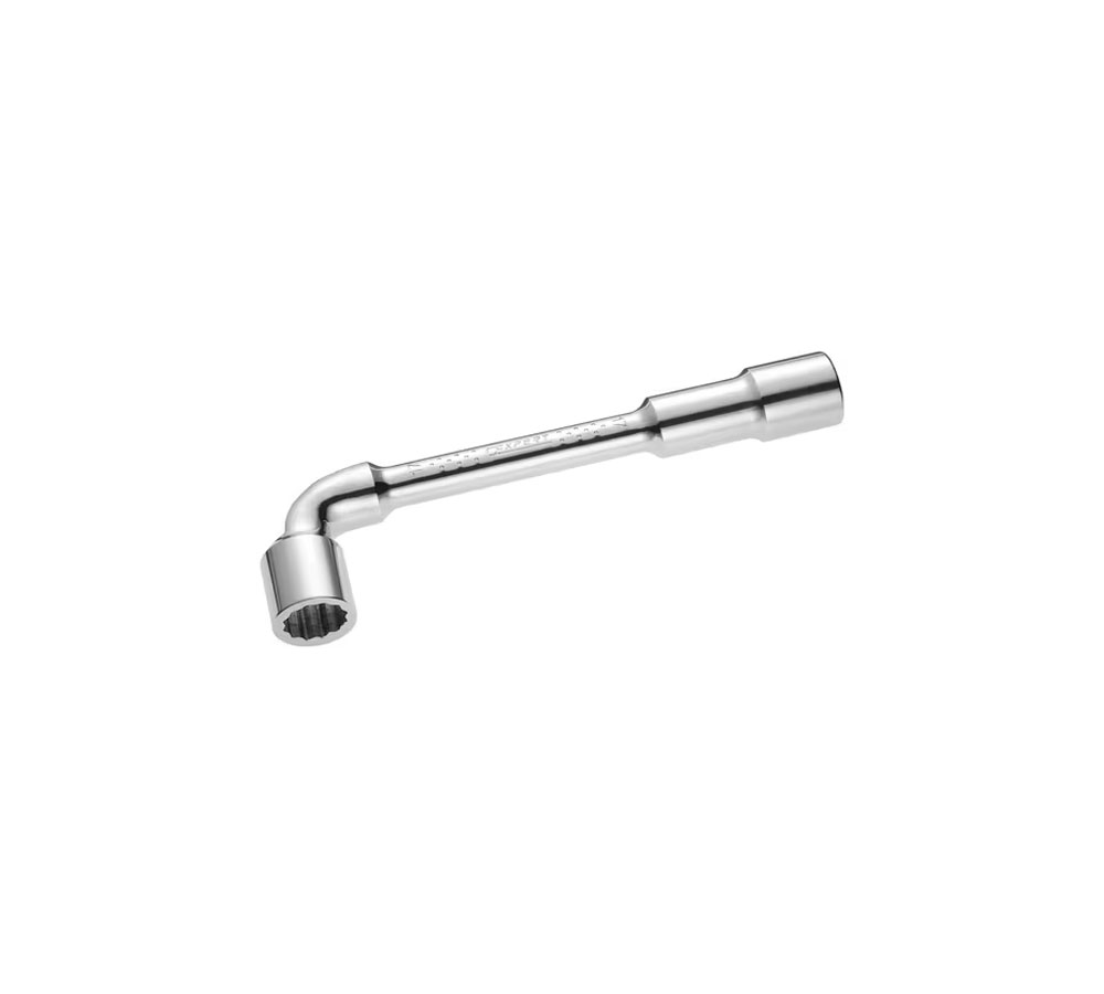 Clé à pipe débouchée 6x12 pans 19 mm | E113381 - Expert by Facom