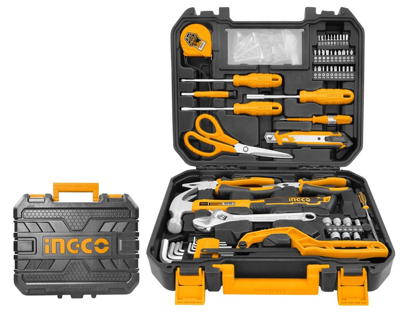 INGCO Coffret à outils 120 pièces – HKTHP21201