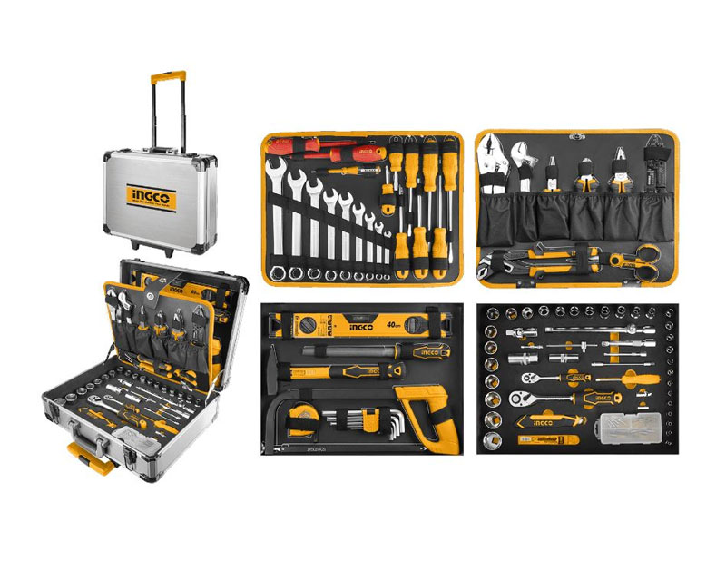 Valise d’outils à main 147pcs