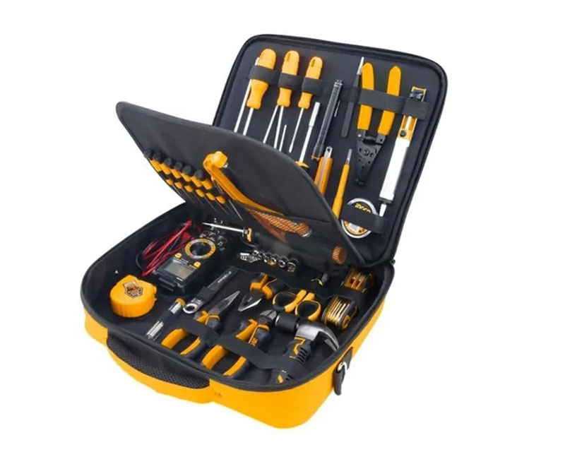 JEU D’OUTILS TÉLÉCOM 51 PIÈCES - INGCO