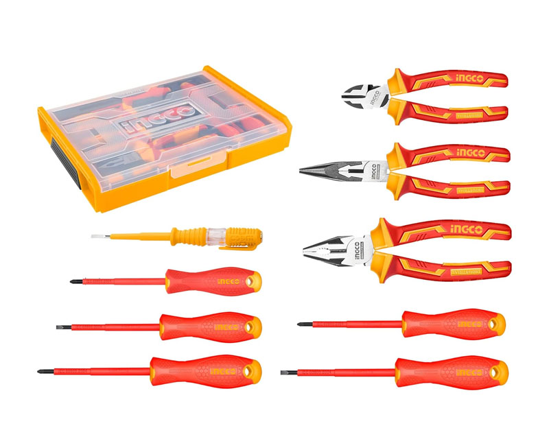INGCO Lot de 7 outils à main 