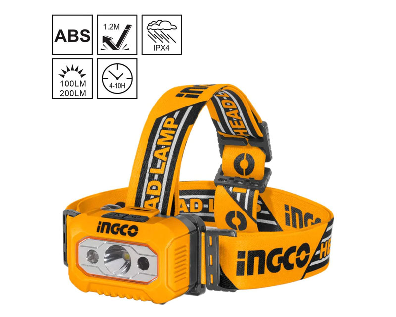Ingco HHL013AAA8 – Headlamp