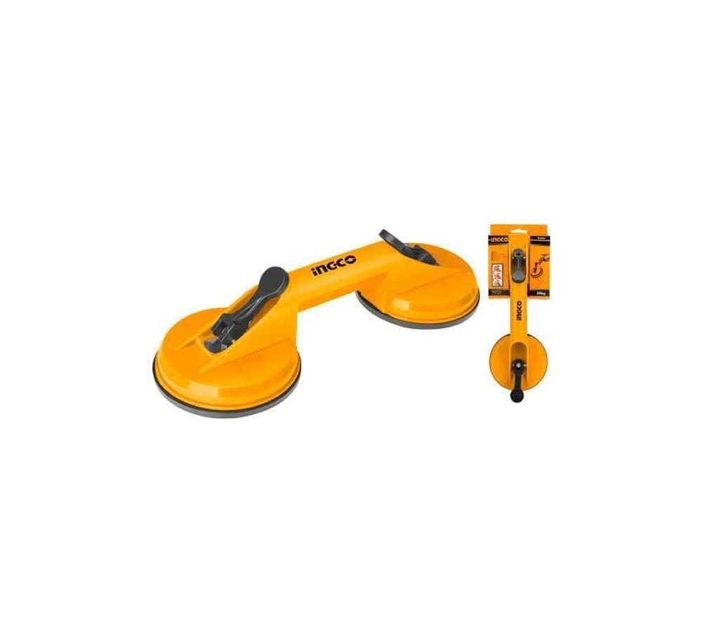 Ingco Glass Sucker Sunction 115mm with Maximum Pull 50Kg
