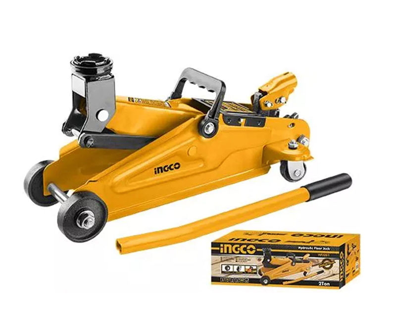 CRIC ROULEUR HYDRAULIQUE 2 TONNES HFJ201 INGCO MAROC