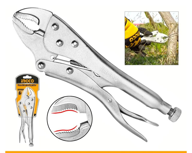Pince Etau à mâchoires droite 255mm 10