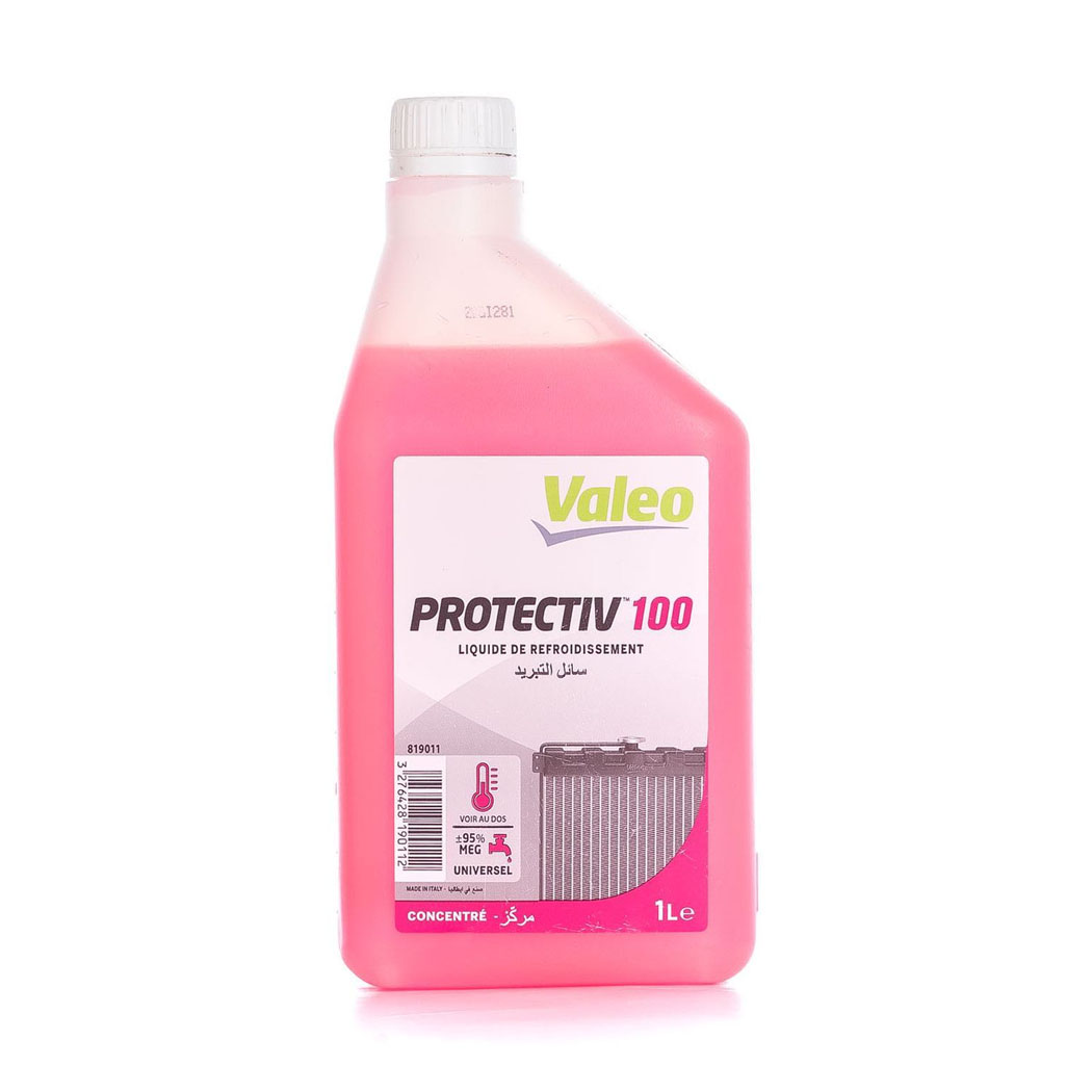 VALEO PROTECTIV 100 liquide de refroidissement concetré 1L Rose